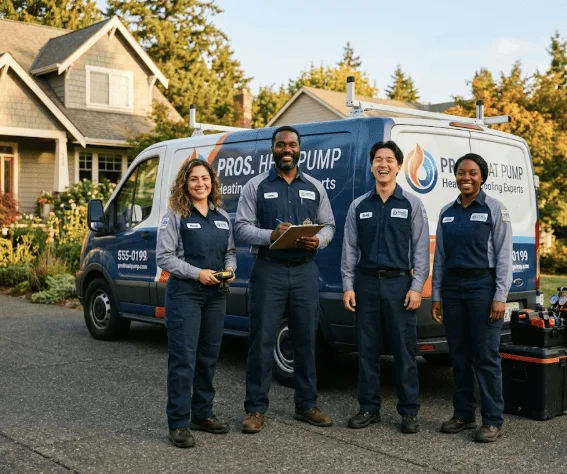 Heat Pump Installation company in Rocky Gap, VA
